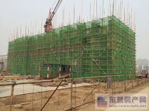 圣澤水岸名居四月工程進(jìn)度報(bào)告 外立面施工全面鋪開，建筑主體施工穩(wěn)步推進(jìn)